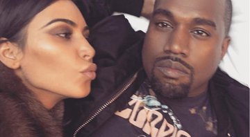 Kim Kardashian e Kanye West - Reprodução/Instagram@kimkardashian
