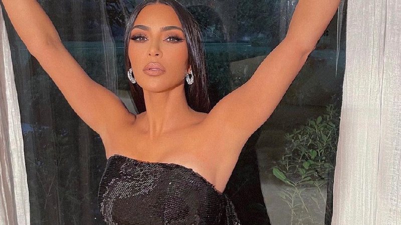 Kim Kardashian quer tirar o nome de seu ex-marido, Kanye West - Foto: Reprodução / Instagram