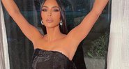 Kim Kardashian quer tirar o nome de seu ex-marido, Kanye West - Foto: Reprodução / Instagram