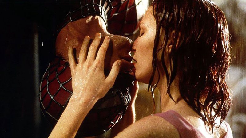 Atriz fez par romântico com intérprete de Homem-Aranha, Homem-Aranha 2 e Homem-Aranha 3 - Reprodução / Sony Pictures