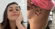 Klara já chegou a deixar uma de suas tatuagens à mostra em 2020 - Reprodução/Instagram