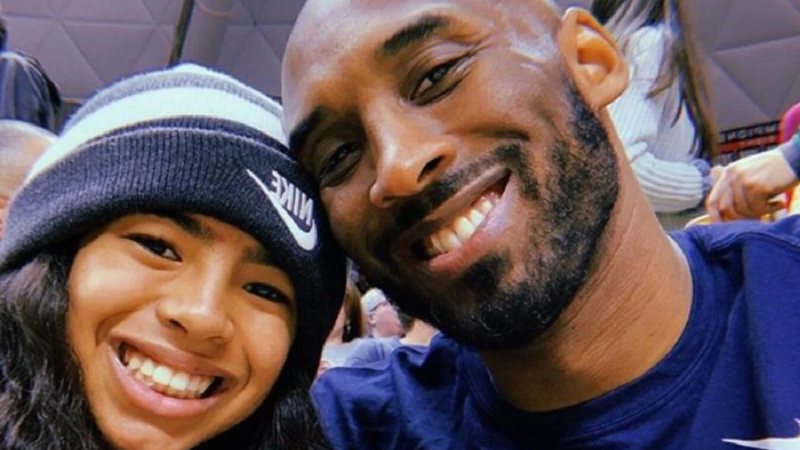 Craque do basquete tinha 41 anos, enquanto a filha, 13 anos - Reprodução / Instagram