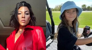 Filha de Kourtney Kardashian é banida do TikTok após múltiplas violações - Foto: Reprodução / Instagram @kourtneykardash
