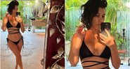 Kourtney Kardashian arranca suspiros ao posar de biquíni - Foto: Reprodução / Instagram