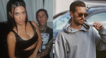 Kourtney Kardashian proibirá ex-parceiro em casamento com Travis Barker - Foto: Reprodução / Instagram @letthelordbewithyou @kourtneykardash