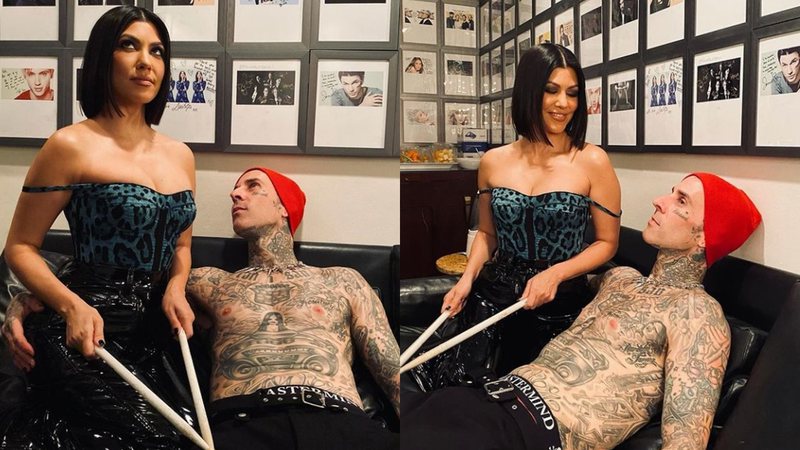 Kourtney Kardashian adia casamento com Travis Barker após complicações em tratamento para engravidar - Foto: Reprodução / Instagram