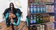 Kourtney diz estar comprometida deixar de consumir produtos com plástico - Reprodução/Instagram