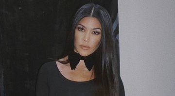 Kourtney Kardashian mostrou acreditar que máscaras fazem mal à saúde - Reprodução/Instagram