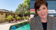 Casa de fachada era mostrada como residência de Kris em reality - Reprodução/Realtor.com