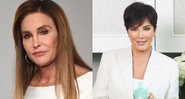 Caitlyn Jenner e Kris Jenner - Foto: Reprodução / Instagram @krisjenner @caitlynjenner