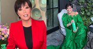 Kris Jenner é detonada na web após promover produtos de limpeza - Foto: Reprodução / Instagram