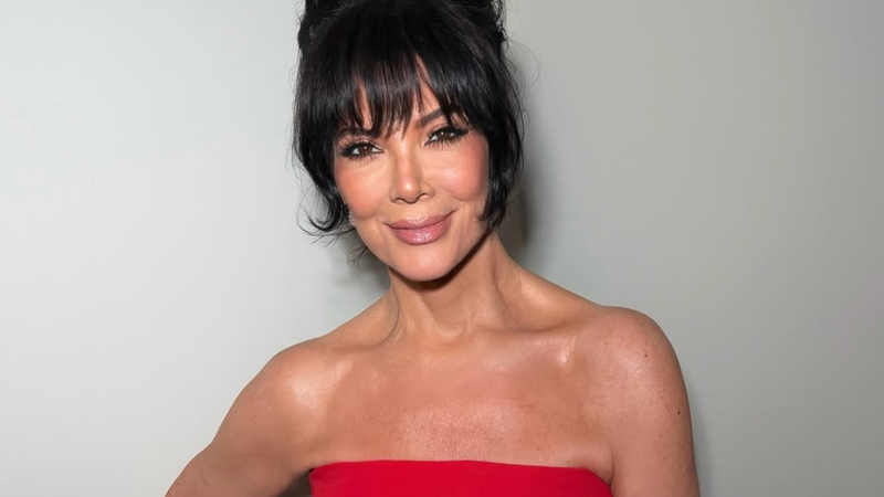 Modelo e influenciadora digital Kris Jenner - Reprodução/Instagram @krisjenner