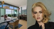 Mansão de Kristen Stewart tem 5 quartos e 5 banheiros, vista para o mar, terraço e jacuzzi - Foto: Reprodução / Realtor / IMDb