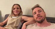 Kristen Bell e Dax Shepard comentam sobre higiene da família durante entrevista - Foto: Reprodução / Instagram @daxshepard