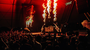KRUSH é uma label party idealizada pelo DJ e produtor KVSH - Foto: Divulgação