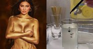 Kylie Jenner despertou curiosidade em seus seguidores após postar vídeo - Foto: Reprodução / TikTok / Instagram @kyliejenner