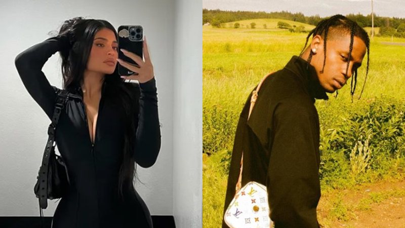 Fãs de Kylie Jenner apontam homenagem de Travis Scott como "cringe" - Foto: Reprodução / Instagram