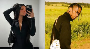 Fãs de Kylie Jenner apontam homenagem de Travis Scott como "cringe" - Foto: Reprodução / Instagram