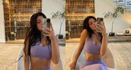 Kylie Jenner ostenta adega em fotos no Instagram - Foto: Reprodução / Instagram @kyliejenner