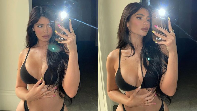 Kylie Jenner aparece em foto sensual no Instagram - Reprodução/Instagram@kyliejenner