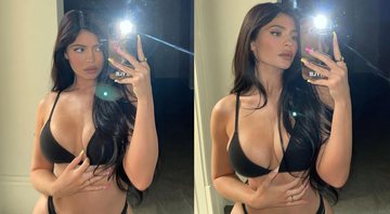 Kylie Jenner aparece em foto sensual no Instagram - Reprodução/Instagram@kyliejenner