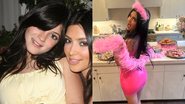 Kim Kardashian postou fotos antigas para comemorar o aniversário de Kylie Jenner