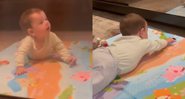 Kyra Gracie compartilhou vídeos de seu filho engatinhando - Foto: Reprodução / Instagram @kyragracie