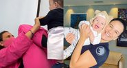 Kyra Gracie compartilha vídeos de seu filho em aula de jiu-jitsu - Foto: Reprodução / Instagram @kyragracie