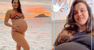 Lutadora está grávida de seu terceiro filho, Ryan, de seu casamento com o ator Malvino Salvador - Reprodução/Instagram
