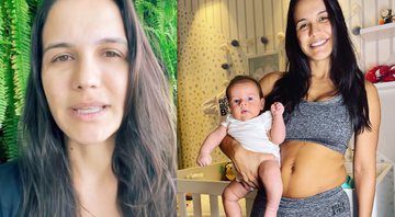 Kyra deu à luz seu terceiro filho, Rayan, com o ator Malvino Salvador recentemente - Reprodução/Instagram