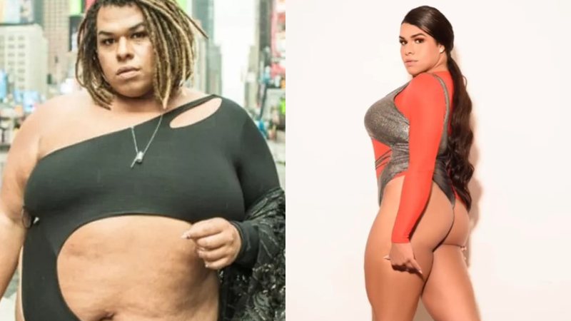 Lady Chokey perde 92 quilos e mostra antes e depois - Foto: Reprodução / Instagram @ladychokey
