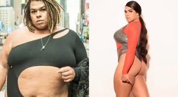 Lady Chokey perde 92 quilos e mostra antes e depois - Foto: Reprodução / Instagram @ladychokey
