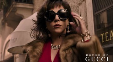 Lady Gaga interpreta Patrizia Reggiani em Casa Gucci - Foto: Reprodução