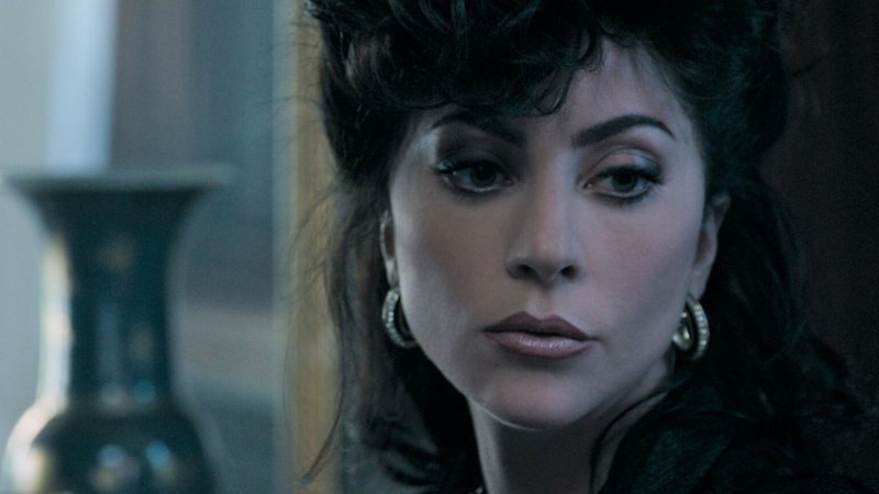 Lady Gaga como Patrizia Reggiani em "Casa Gucci" - Foto: Reprodução