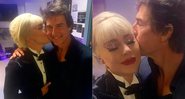 Lady Gaga tietou Tom Cruise após show em Las Vegas - Foto: Reprodução/ Instagram@ladygaga