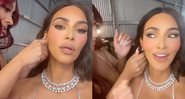 Lala Anthony fura orelha de Kim Kardashian - Reprodução/Instagram@lala