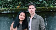 Lana Condor e Anthony De La Torre - Reprodução/Instagram@lanacondor
