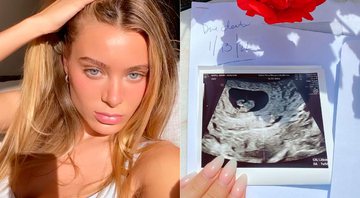Lana Rhoades descobriu gravidez após visitar cartomante - Foto: Reprodução/ Instagram@lanarhoades