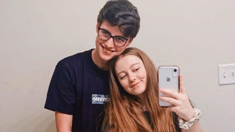 Landon Clifford e sua mulher, Camryn, mantinham um canal de sucesso no YouTube - Reprodução/Instagram