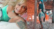 Lanny Moreira em fotos publicadas nas redes sociais - Foto: Reprodução/Instagram
