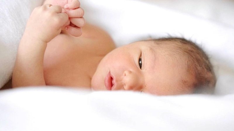 Lara, filha de Junior Lima e Monica Benini, nasceu domingo (10/10) - Foto: Reprodução / Instagram