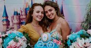 Larissa Manoela e Bianca Palheiras - Reprodução/Instagram@larissamanoela