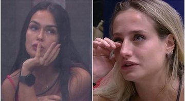 Larissa comentou sobre últimas atitudes de Bruna Griphao no jogo - Foto: Reprodução / Globo