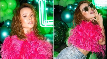 Larissa Manoela mostra álbum de fotos de sua festa; atriz fará 21 anos - Foto: Reprodução / Instagram