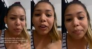 Larissa Ferreira contou que evitou tragédia ao não acordar o marido após abuso - Foto: Reprodução/ Instagram@larissaferreiraoficial_