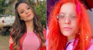 Larissa Manoela pintou os cabelos de vermelho após achar spray em casa - Foto: Reprodução/ Instagram