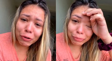 Larissa Ferreira contou que foi atacada enquanto dormia com o marido - Foto: Reprodução/ Instagram@larissaferreiraoficial_