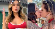 Larissa Sumpani foi criticada ao mostrar beijo em amiga - Foto: Reprodução/ Instagram@eusumpani