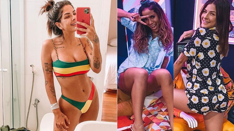 Laryssa Bottino está passando a quarentena com Anitta e Gui Araújo - Foto: Reprodução/ Instagram