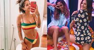 Laryssa Bottino está passando a quarentena com Anitta e Gui Araújo - Foto: Reprodução/ Instagram